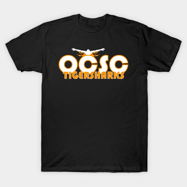 OCSC Swimming T-Shirt by MadSwimDad